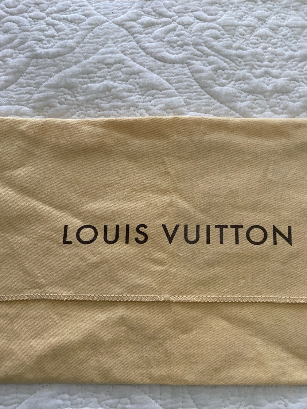 Authentic Louis Vuitton Dust Bag - Picture 2 of 6